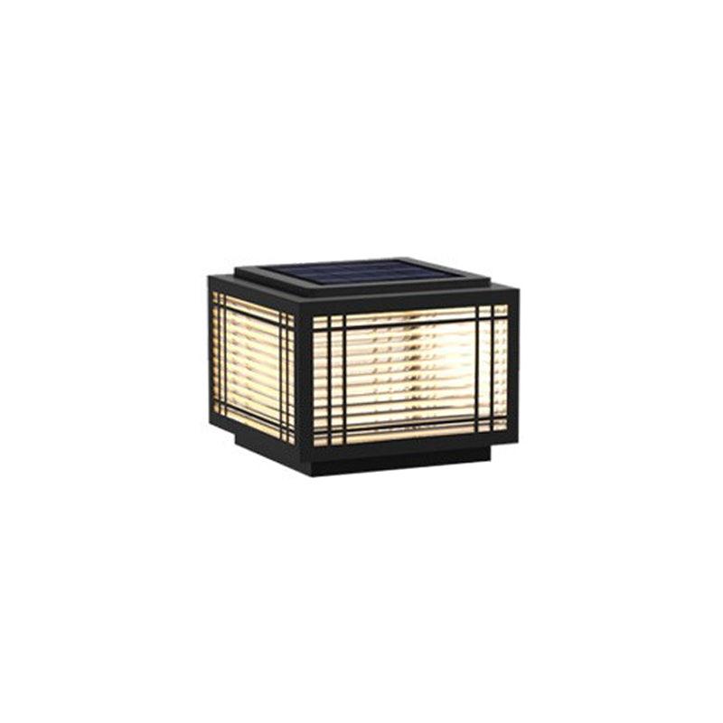 Deck Solar Outdoor Post Light