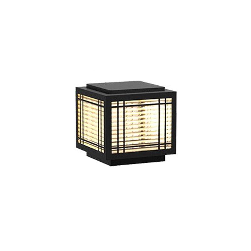 Deck Solar Outdoor Post Light