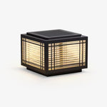 Deck Solar Outdoor Post Light