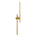 Deer Brass Wall Lamp