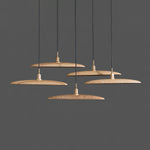 Paddle Boat Chandelier