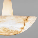 Alabaster Domus Ceiling Chandelier Fixture