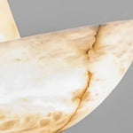 Alabaster Domus Ceiling Chandelier Fixture