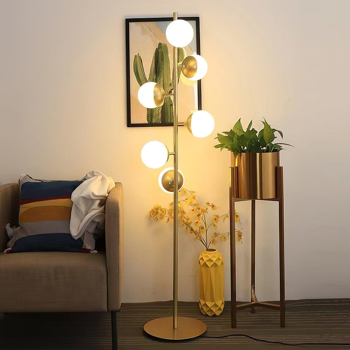 Doppler Led Tree Lamp