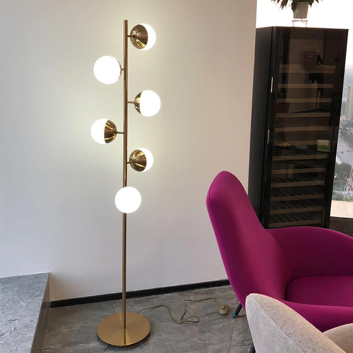 Doppler Led Tree Lamp