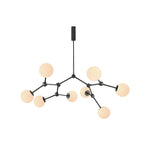 drop-ball-chandelier