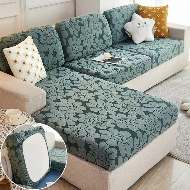 Sunflower UV-Resistant Magic Sofa Cover