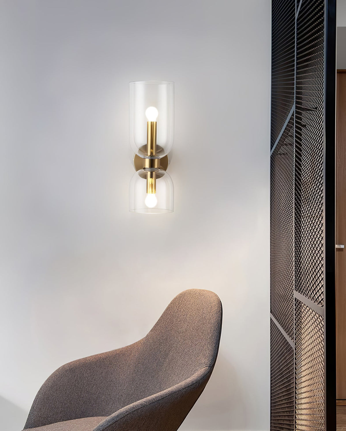 Edie Plug In Wall Lamp