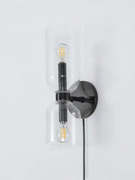 Edie Plug In Wall Lamp