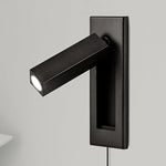 Embedded Bedside Plug In Sconce