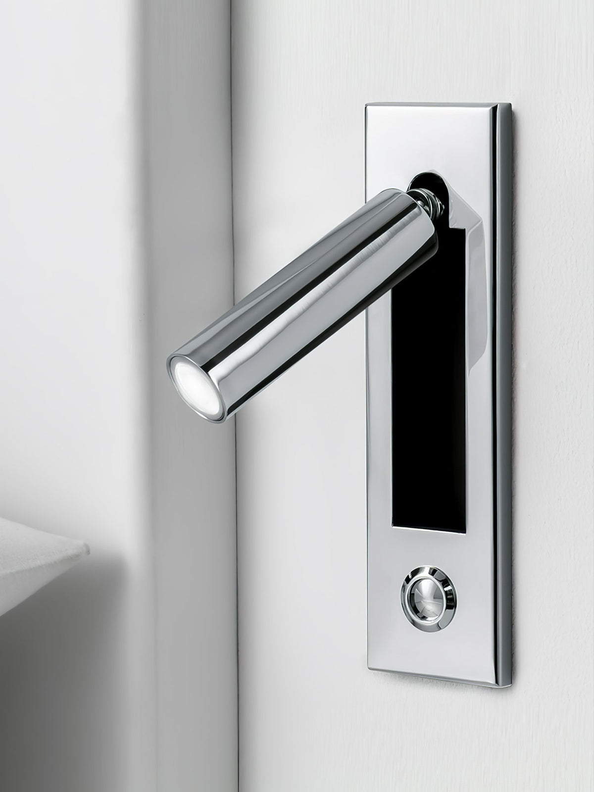 Embedded Bedside Plug In Sconce