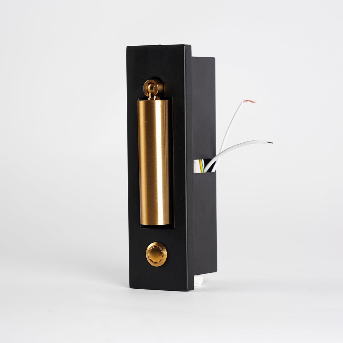 Embedded Bedside Plug In Sconce