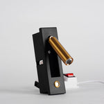 Embedded Bedside Plug In Sconce