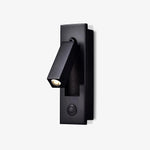 Embedded Bedside Plug In Sconce