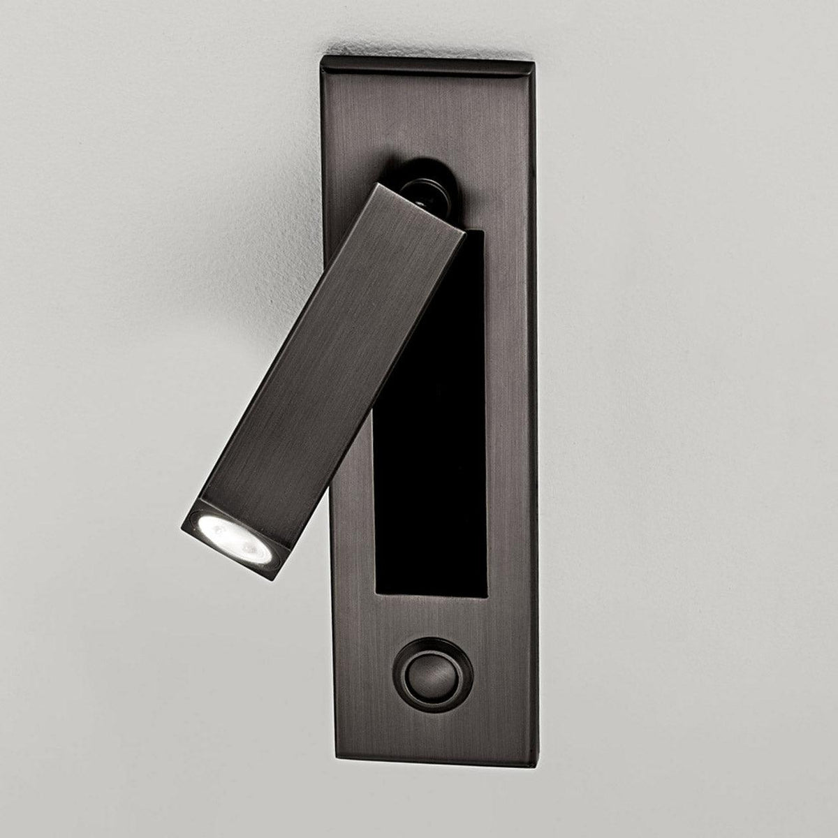 Embedded Bedside Plug In Sconce