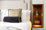 Embedded Bedside Plug In Sconce