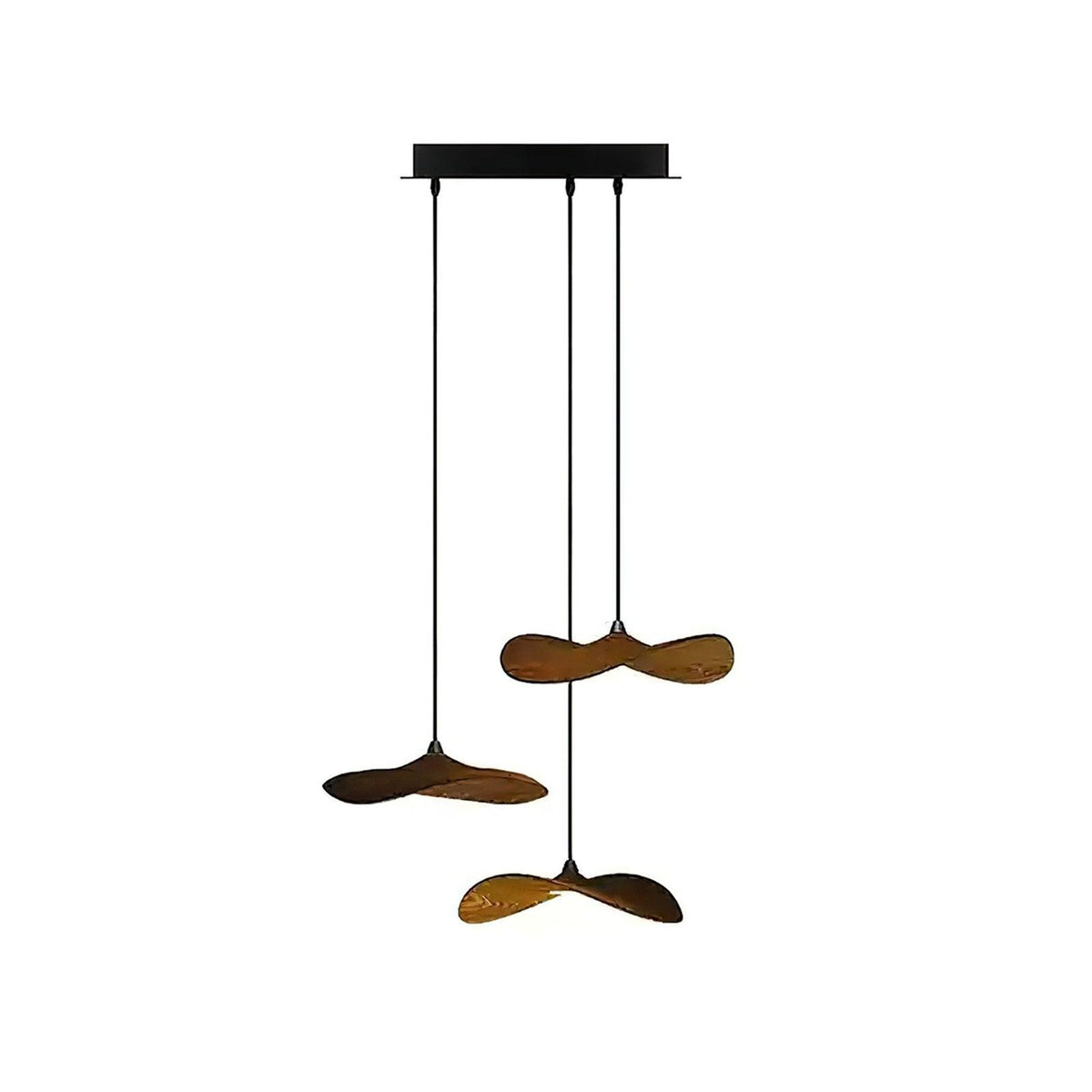 empty-leaf-chandelier
