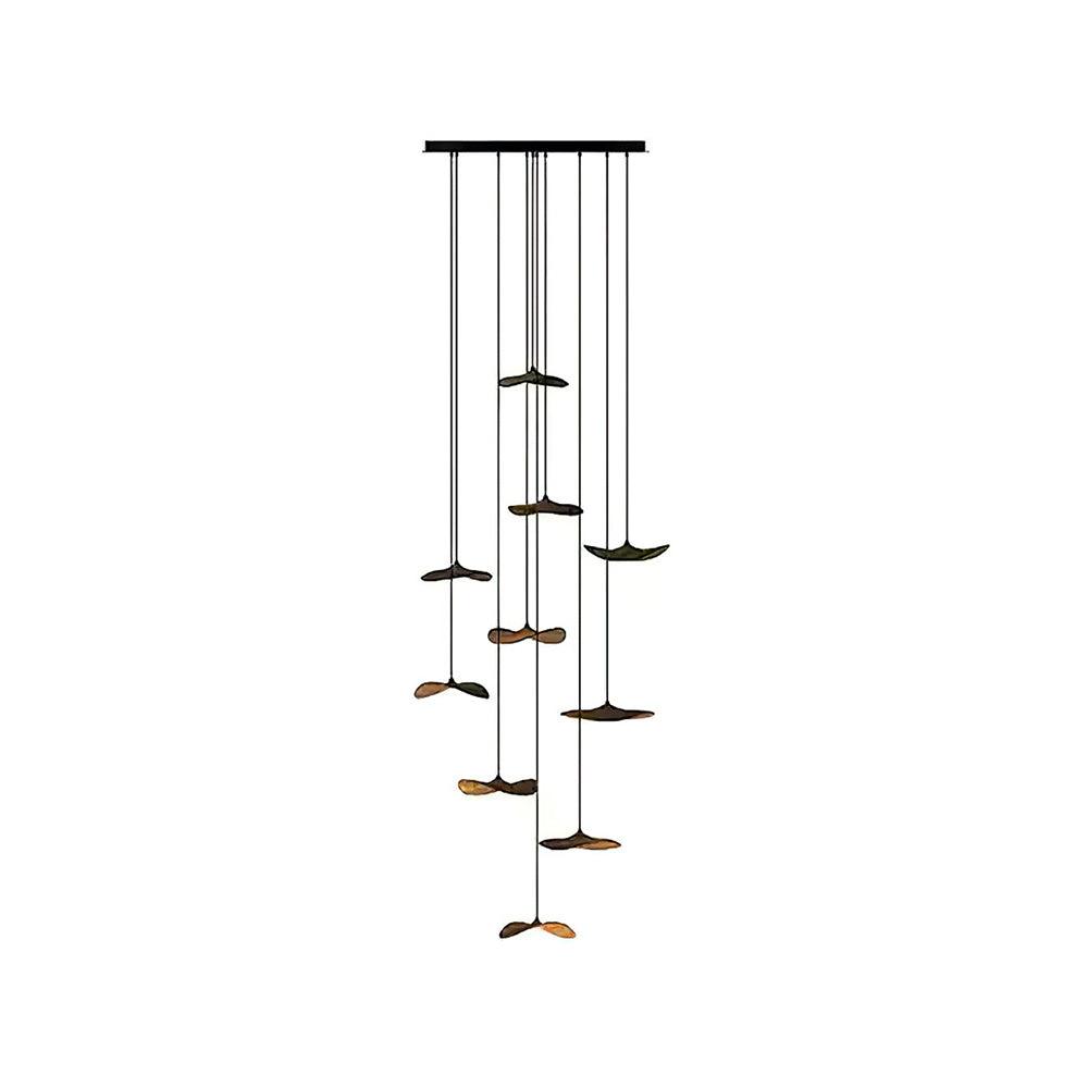 empty-leaf-chandelier