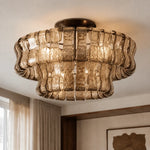 meron-modern-double-layer-glass-ceiling-light