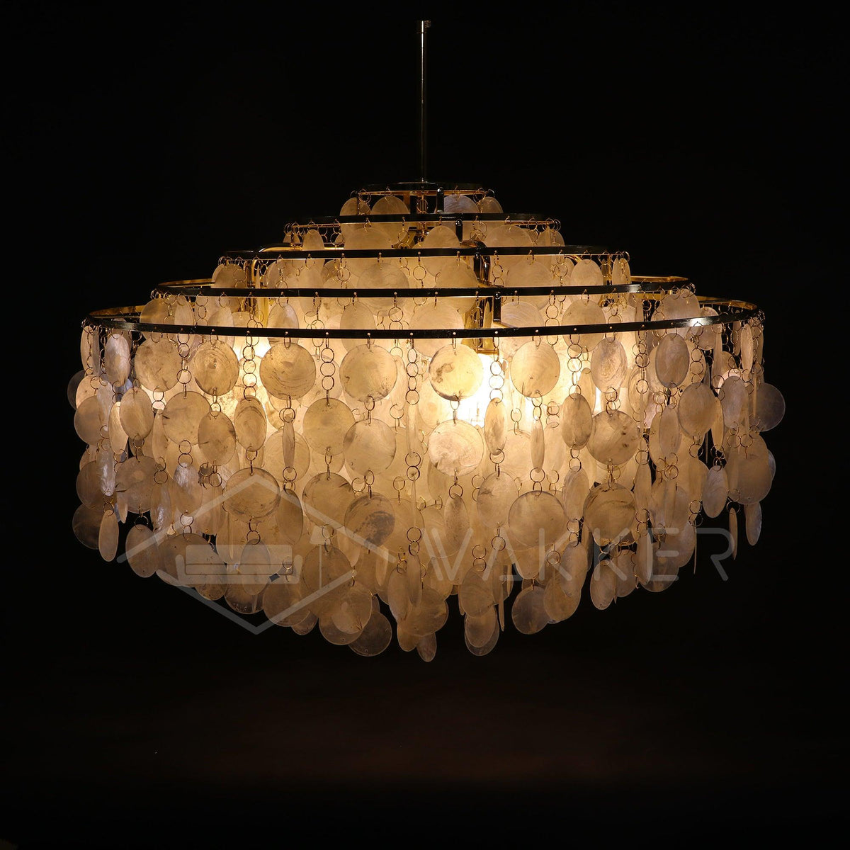 Shell Pendant Lamp