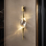 Female Silhouette Wall Light