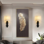 Fishbone Plug In Sconce
