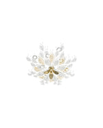 Floating Leaves Chandelier Ceiling Light Fixture