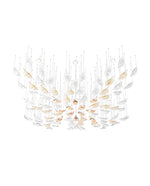 Floating Leaves Chandelier Ceiling Light Fixture