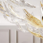 Floating Leaves Chandelier Ceiling Light Fixture