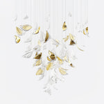 Floating Leaves Chandelier Ceiling Light Fixture