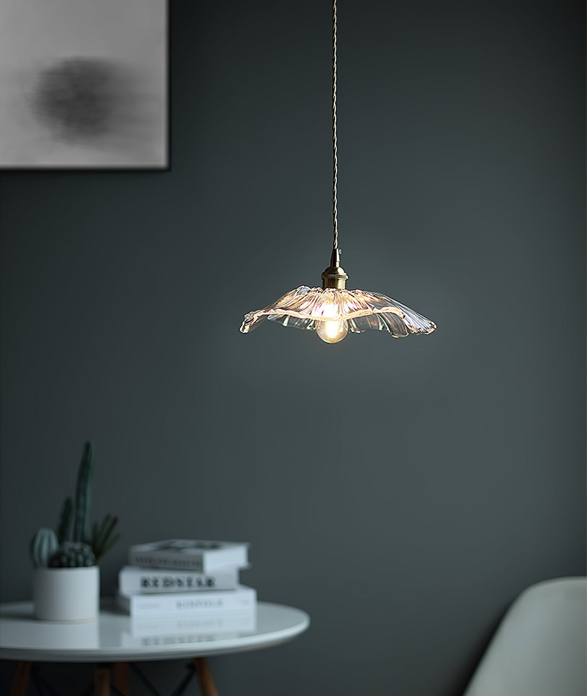 flower-glass-swag-lights
