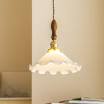 Flower Petals Pendant Lamp