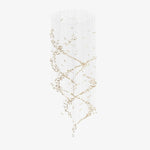 Fluttering Leaf Ceiling Chandelier Light Fixture