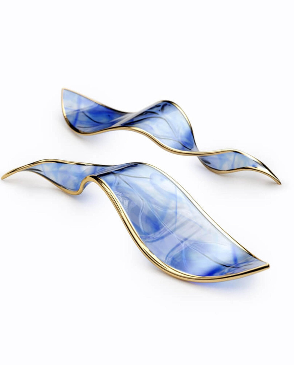 Fluttering Leaf Ceiling Chandelier Light Fixture