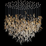 Fluttering Leaf Ceiling Chandelier Light Fixture