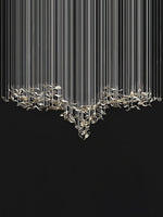 Fluttering Leaf Ceiling Chandelier Light Fixture