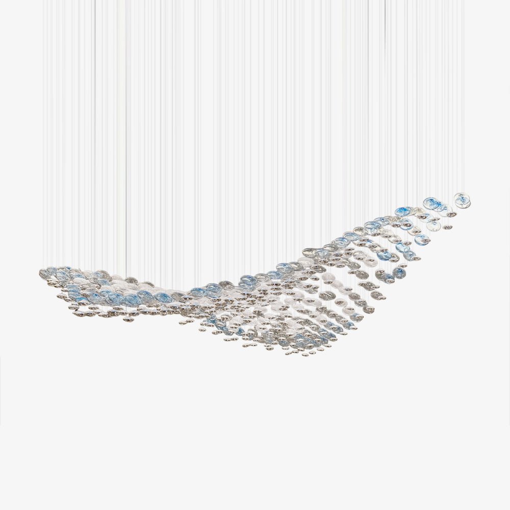 Flying Surge Chandelier Electrolier