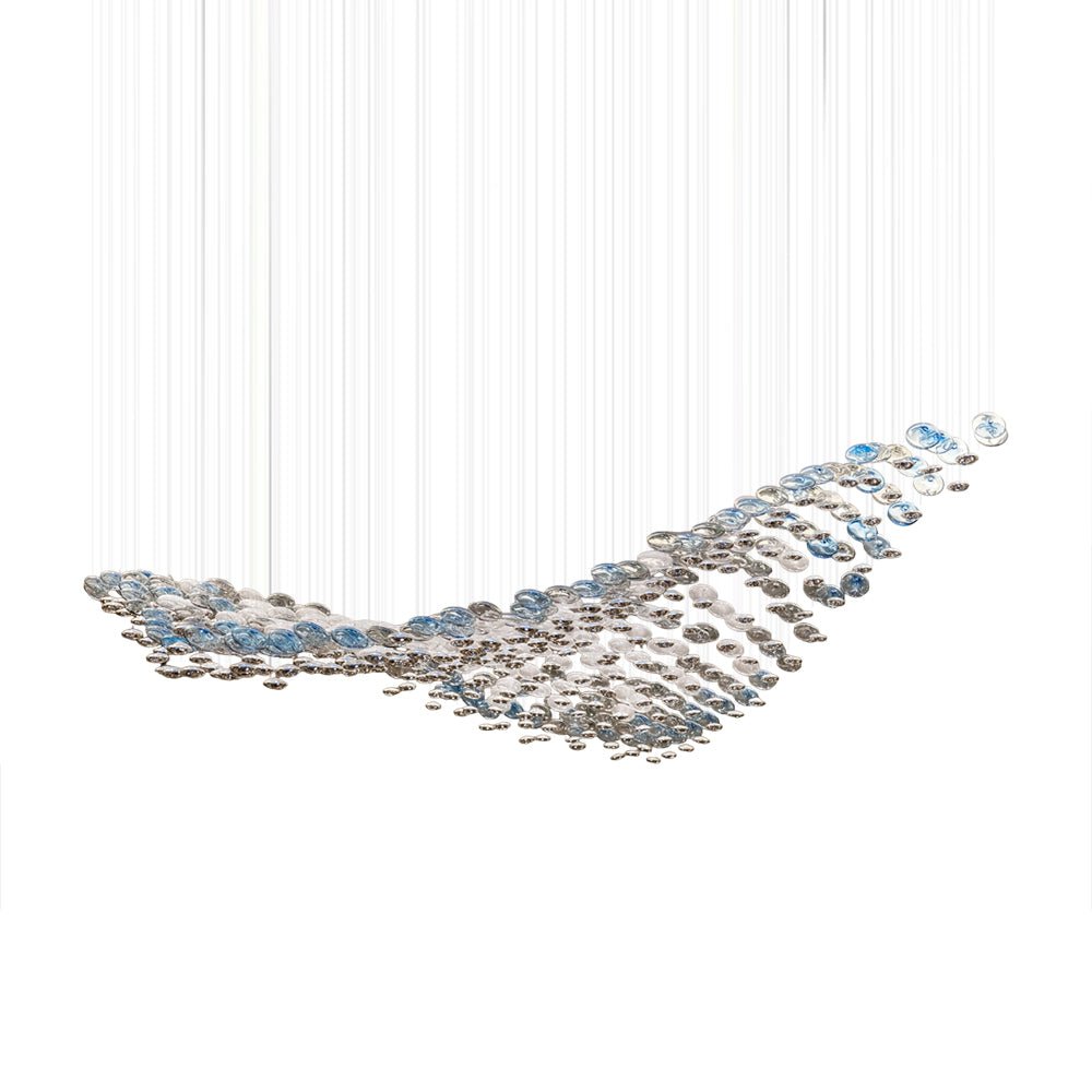 Flying Surge Chandelier Electrolier
