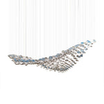 Flying Surge Chandelier Electrolier