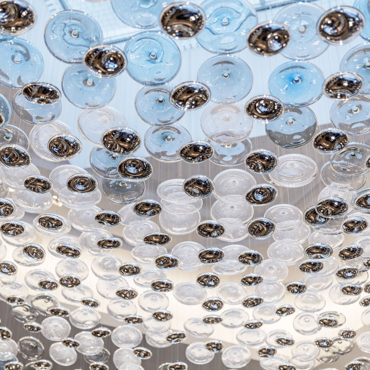 Flying Surge Chandelier Electrolier