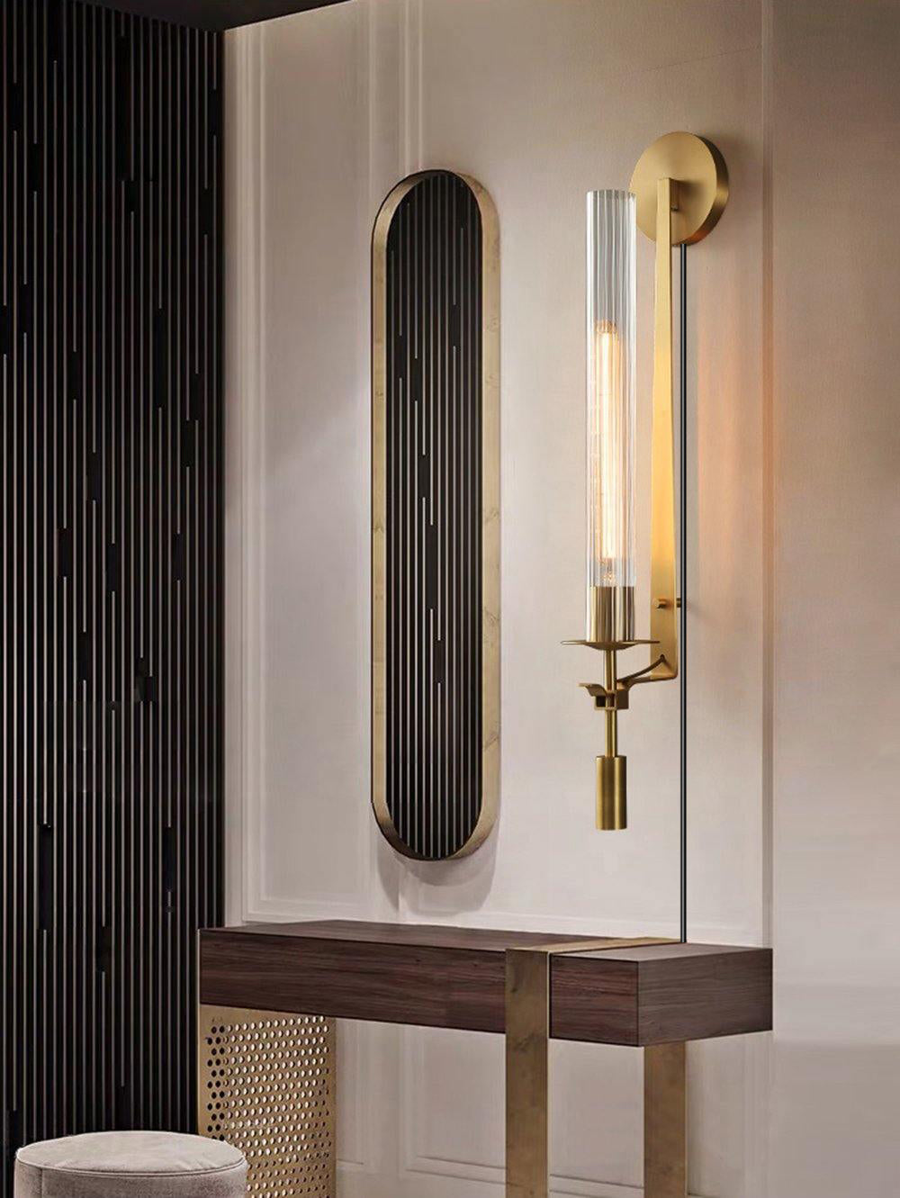 French Classicism Plug In Wall Lamp