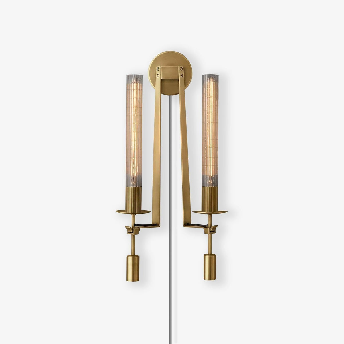 French Classicism Plug In Wall Lamp