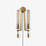 French Classicism Plug In Wall Lamp