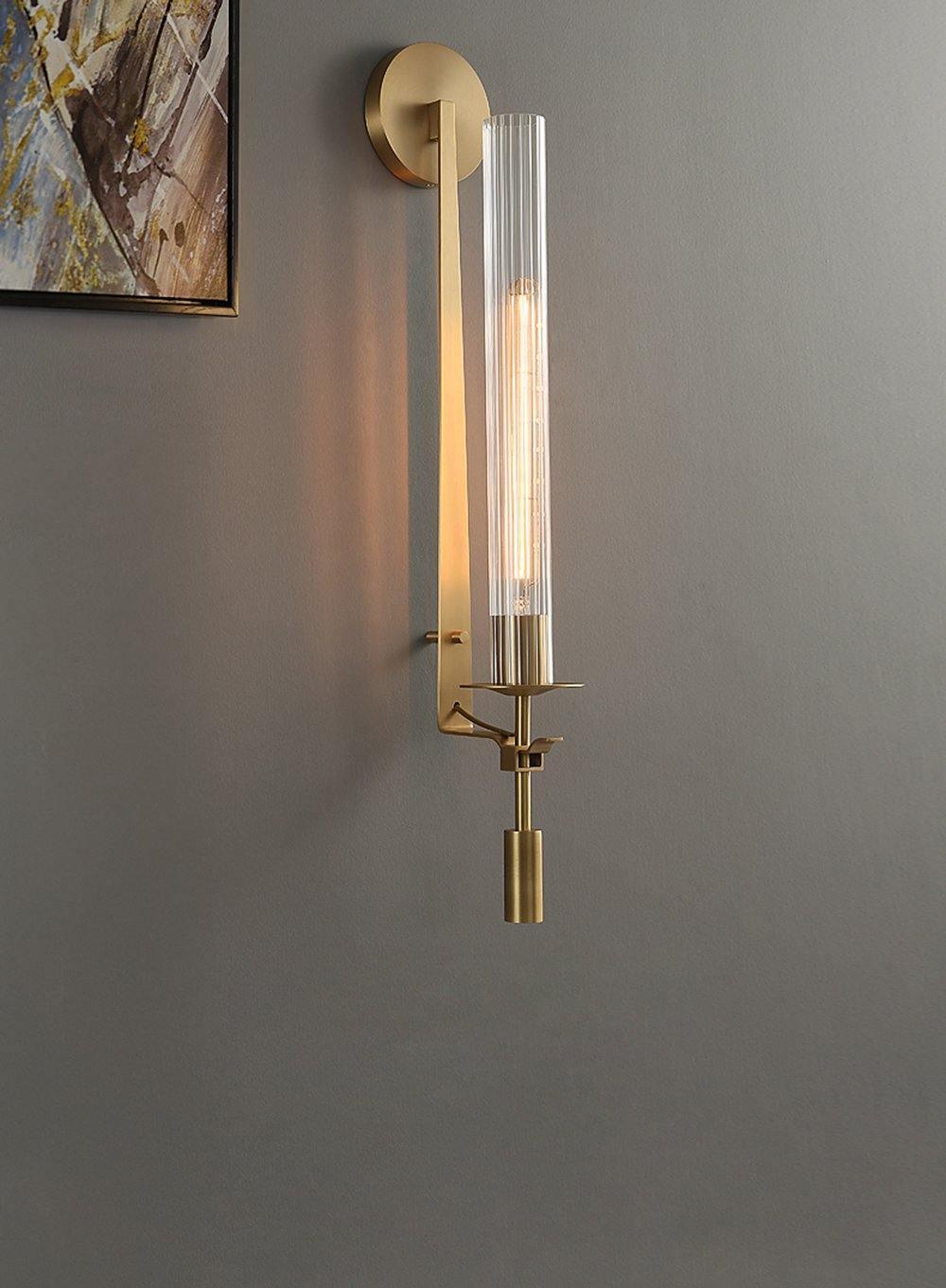 French Classicism Plug In Wall Lamp