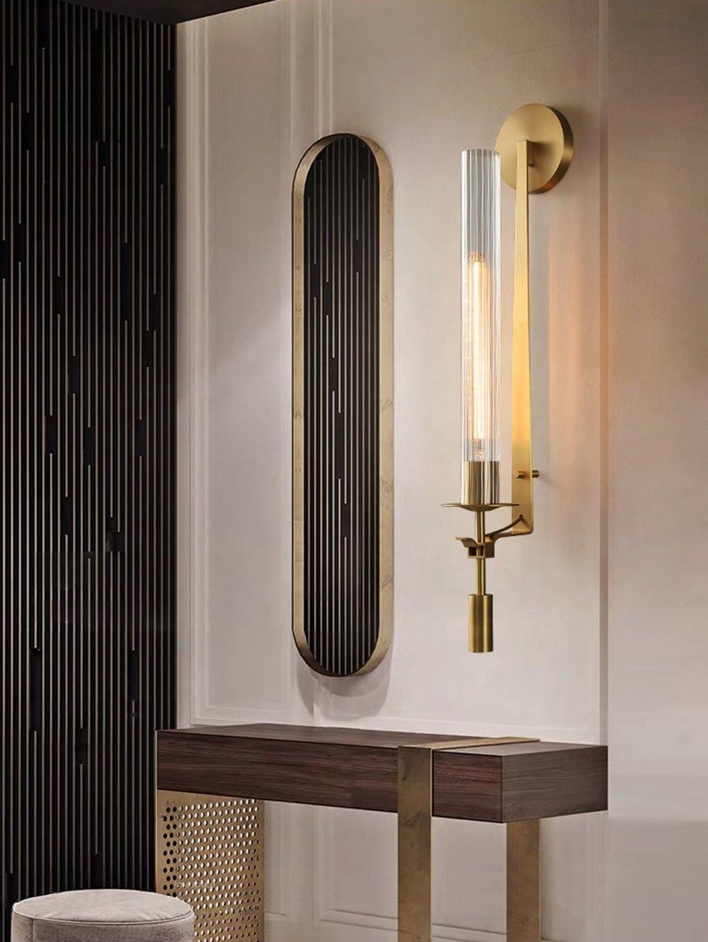 French Classicism Plug In Wall Lamp
