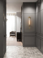 French Classicism Plug In Wall Lamp