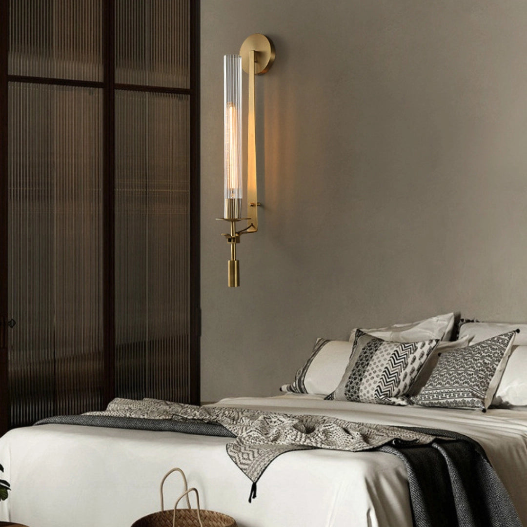 French Classicism Plug In Wall Lamp