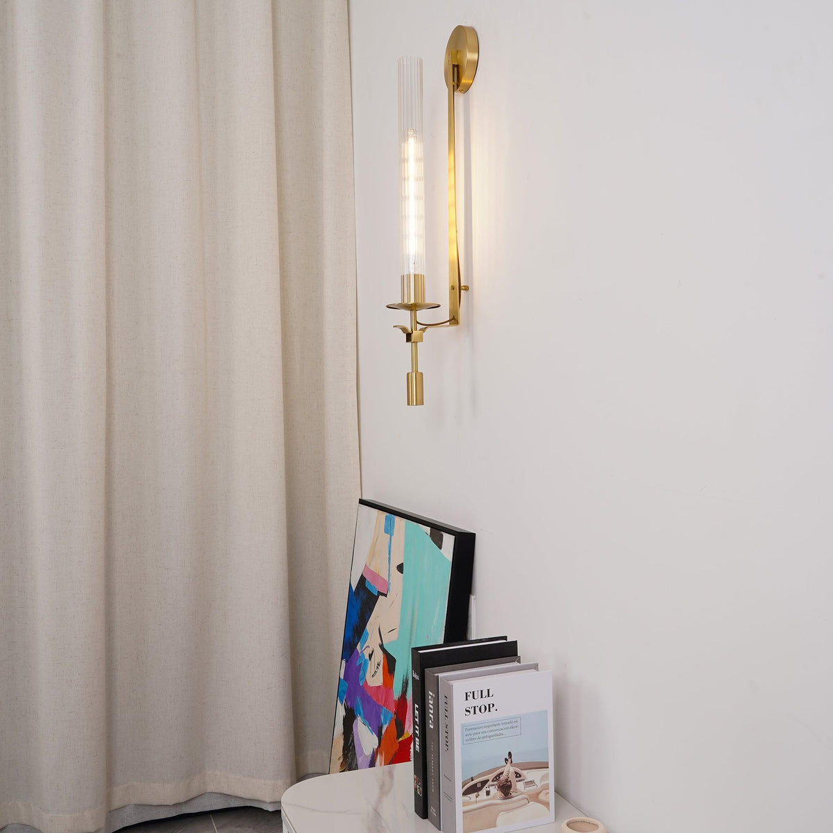 French Classicism Plug In Wall Lamp