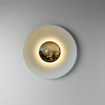 Simplicity Glow Plug In Wall Light