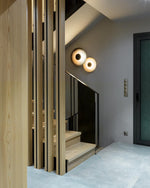 Simplicity Glow Plug In Wall Light